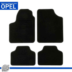 Tapis voiture semi-sur-mesure pour Opel