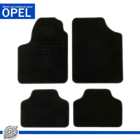 Tapis voiture semi-sur-mesure pour Opel