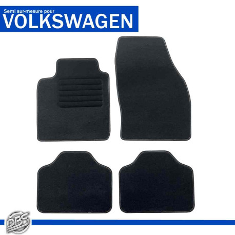 Tapis voiture semi-sur-mesure pour Volkswagen