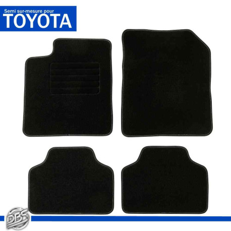 Tapis voiture semi-sur-mesure pour Toyota