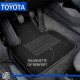 Tapis voiture semi-sur-mesure pour Toyota