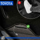 Tapis voiture semi-sur-mesure pour Toyota