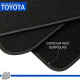 Tapis voiture semi-sur-mesure pour Toyota