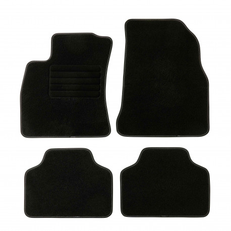 Tapis voiture semi-sure-mesure pour Fiat