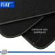 Tapis voiture semi-sure-mesure pour Fiat