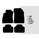 Tapis voiture semi-sur-mesure pour Nissan