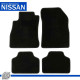 Tapis voiture semi-sur-mesure pour Nissan
