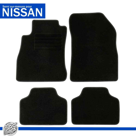 Tapis voiture semi-sur-mesure pour Nissan