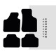 Tapis voiture semi-sur-mesure pour Audi