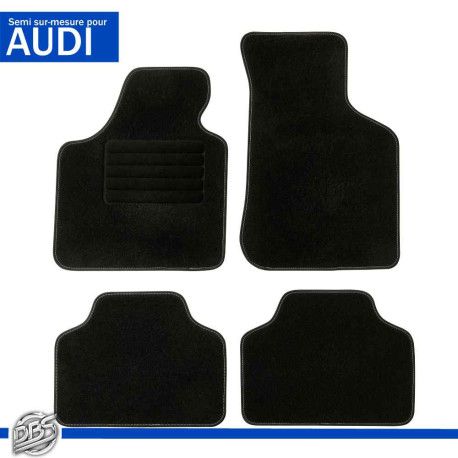 Tapis voiture semi-sur-mesure pour Audi