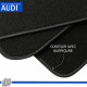 Tapis voiture semi-sur-mesure pour Audi