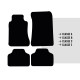Tapis voiture semi-sur-mesure pour Mercedes