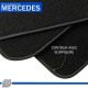 Tapis voiture semi-sur-mesure pour Mercedes