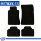 Tapis voiture semi-sur-mesure pour Mercedes