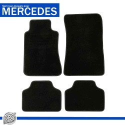Tapis voiture semi-sur-mesure pour Mercedes