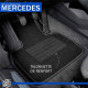 Tapis voiture semi-sur-mesure pour Mercedes