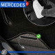 Tapis voiture semi-sur-mesure pour Mercedes