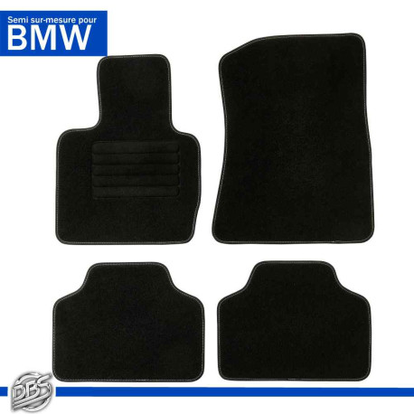 Tapis voiture semi-sur-mesure pour BMW
