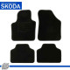 Tapis voiture semi-sur-mesure pour Skoda