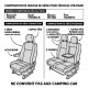 Housse Utilitaire pour Fiat Talento 