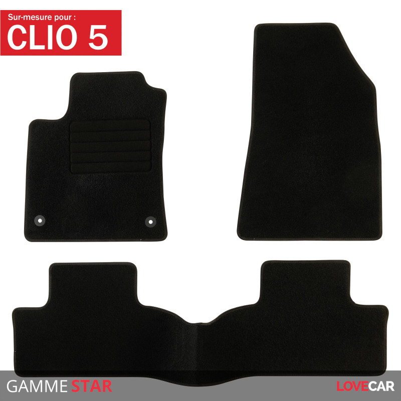 Renault Clio 5 WW : Pose Tapis - Auto Accessoires Rabat