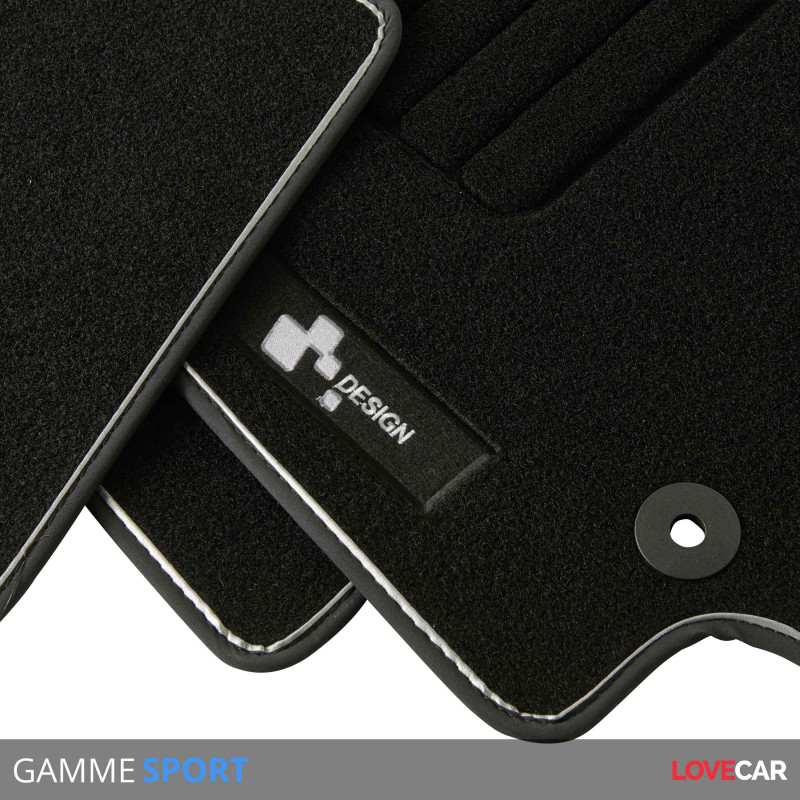 Tapis Sur Mesure Gamma Auto PVC Renault Clio 5 2019+