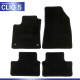 Tapis voiture sur mesure pour Renault Clio 5 (de 09/2019 à 2020)