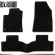 Tapis voiture sur mesure pour Renault Clio 5 (de 09/2019 à 2020)