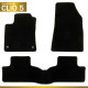 Tapis voiture sur mesure pour Renault Clio 5 (de 09/2019 à 2020)