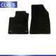 Tapis voiture sur mesure pour Renault Clio 5 (de 09/2019 à 2020)