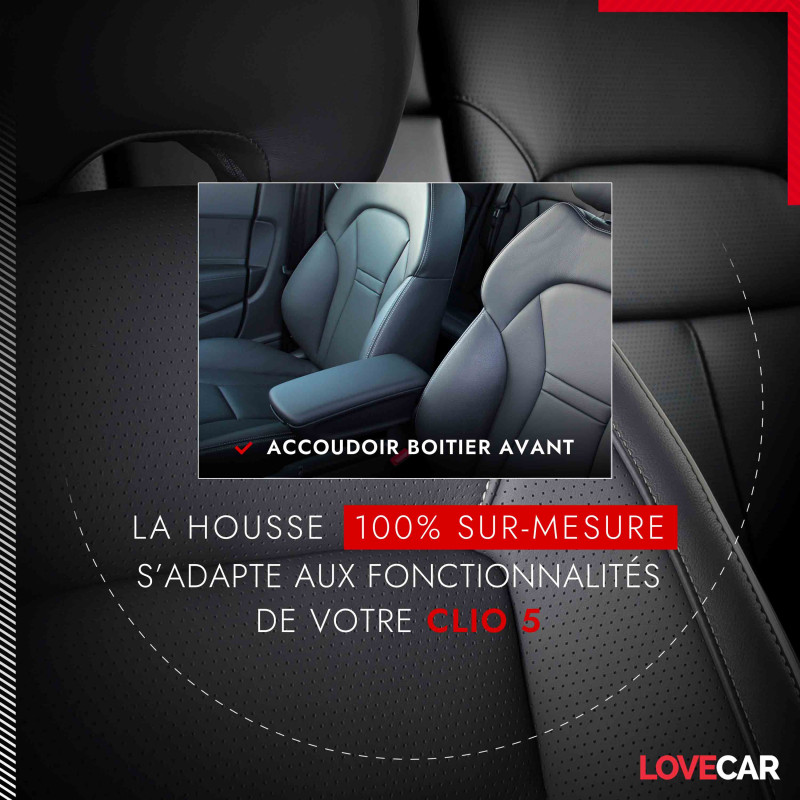 Housse de Voiture pour Renault Clio V Limited 1.0 Tce 90cv Bâche