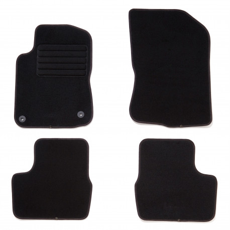 Tapis voiture sur mesure pour Peugeot 208 de (03/2012 à 09/2019)