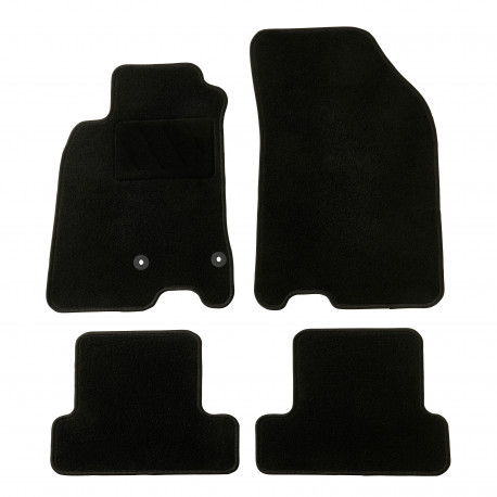 Tapis voiture sur mesure pour Renault Megane 3 (de 11/2008 à 12/2016)