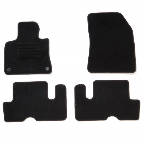 Tapis voiture sur mesure pour Citroën C4 Picasso 5/7 places (de 10/2006 à 05/2013)