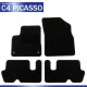 Tapis voiture sur mesure pour Citroën C4 (de 06/2006 à 08/2013)
