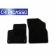 Tapis voiture sur mesure pour Citroën C4 (de 06/2006 à 08/2013)