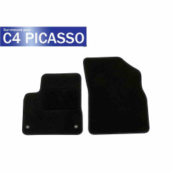 Tapis voiture sur mesure pour Citroën C4 (de 06/2006 à 08/2013)