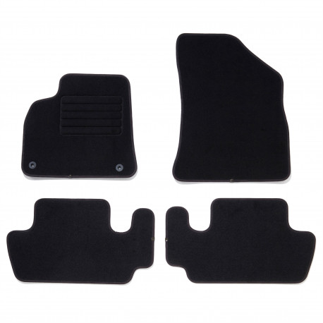 Tapis voiture sur mesure pour Peugeot 3008 (de 05/2009 à 09/2016)