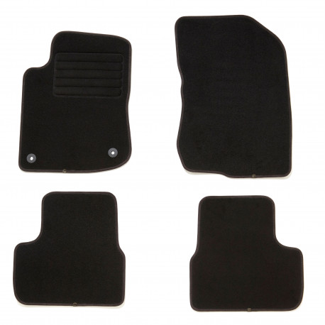 Tapis voiture sur mesure pour Peugeot 2008 (de 04/2013 à 12/2019)