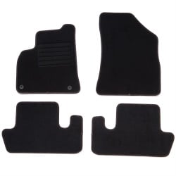 pour Peugeot 5008 7 Seats 2017-2023 Voiture Tapis De Sol en Simili Cuir  Tous Temps ImperméAble Anti-DéRapant Avant Et ArrièRe Tapis De Sol  Accessoires