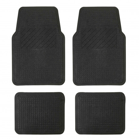 Tapis voiture Nissan Juke - Caoutchouc, moquette - Lovecar