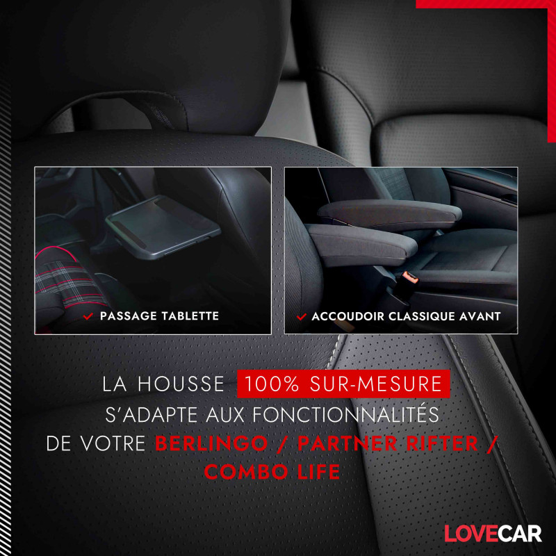 Housse protection Citroen Berlingo Long - bâche SOFTBOND : usage mixte