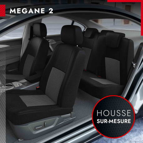 Housses de sièges Sur Mesure pour Renault Megane 2
