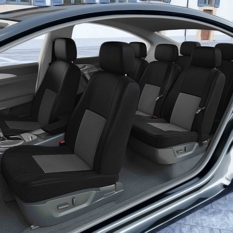 Housses De Siège Auto Renault Scenic E-Tech Electric 2023-2024 - Respirantes, Antidérapantes, Lavables, Complètes