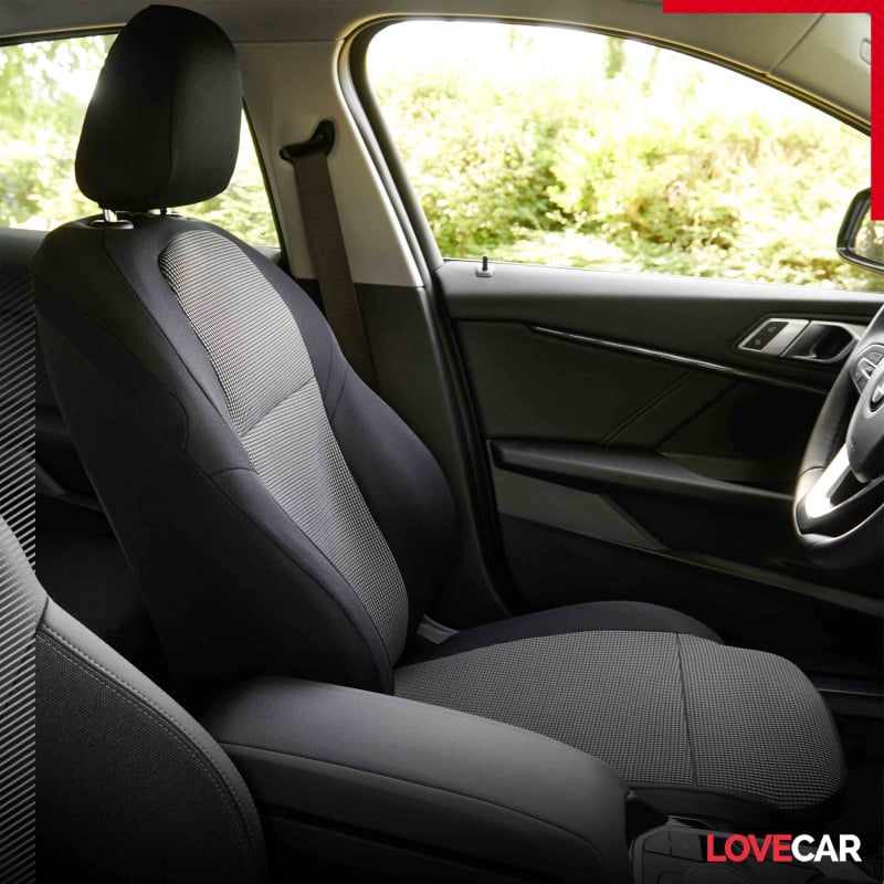 Housse siège auto Seat Ibiza - Compatibilité Airbag, Isofix - Lovecar