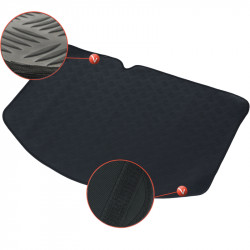 Tapis de coffre caoutchouc pour Citroen C3/DS3 (de 11/2009 à 2020)