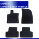 Tapis sur mesure pour Renault Captur dès 12/2019