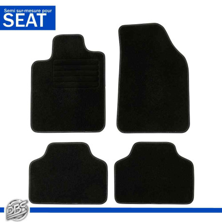 Tapis voiture semi-sur-mesure pour Seat 