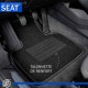 Tapis voiture semi-sur-mesure pour Seat 