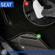Tapis voiture semi-sur-mesure pour Seat 